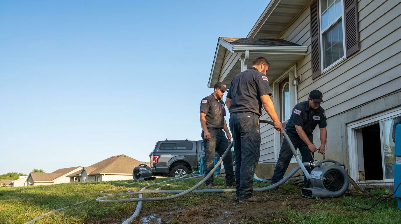 Water Removal in Ann Arbor, MI near me